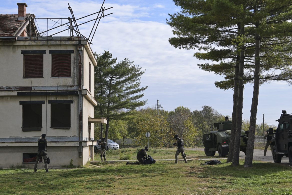 Vojna policija Vojske Srbije