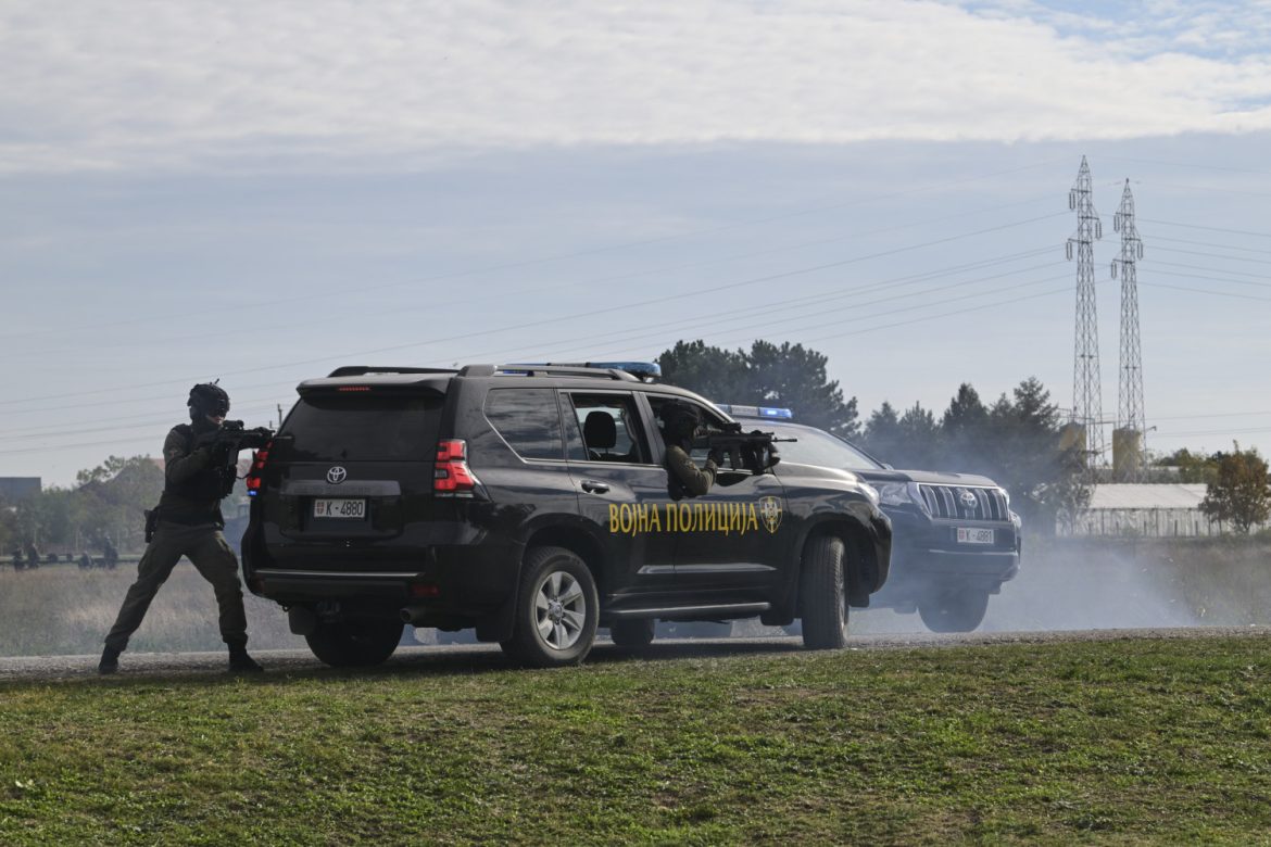 Vojna policija Vojske Srbije