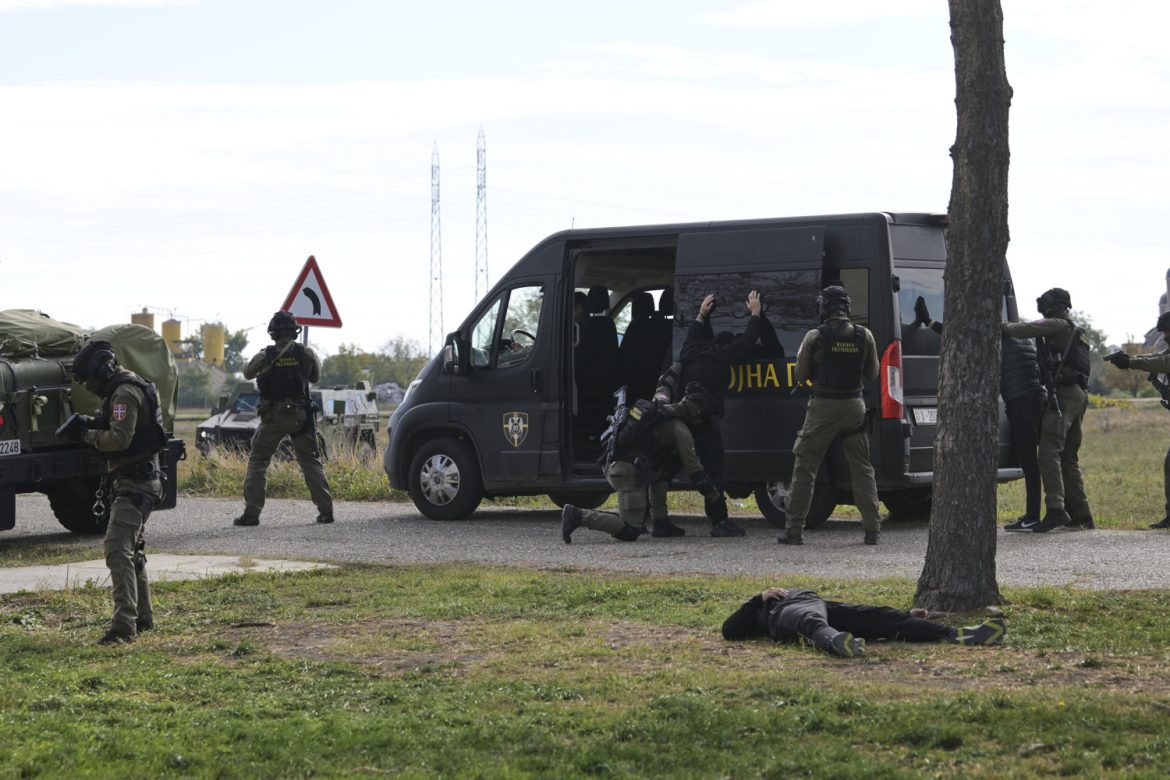 Vojna policija Vojske Srbije