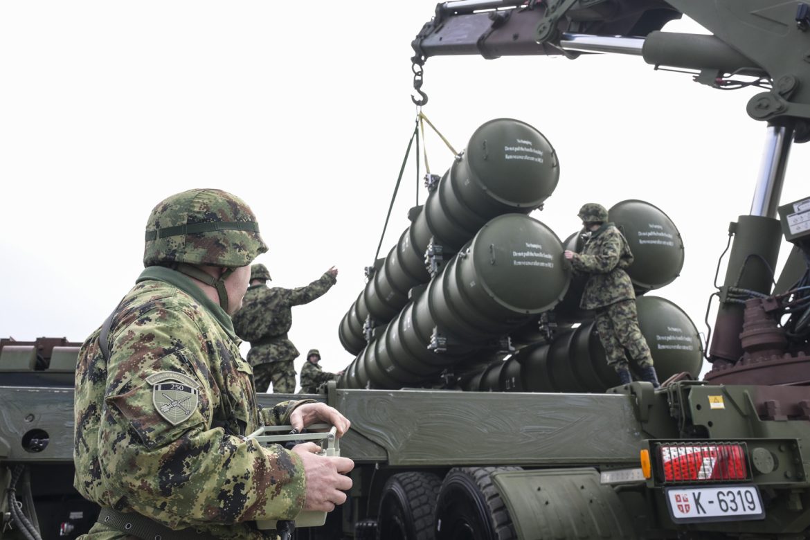 Obuka na najmoćnijim PVO sistemima u Vojsci Srbije FK-3