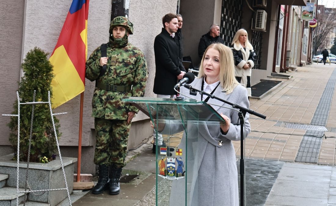 Predsednica Skupštine grada Zorica Jović