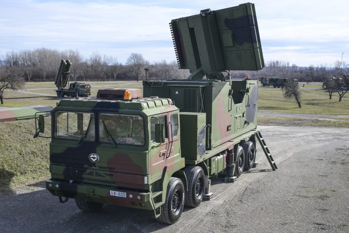 Obuka na najmoćnijim PVO sistemima u Vojsci Srbije FK-3