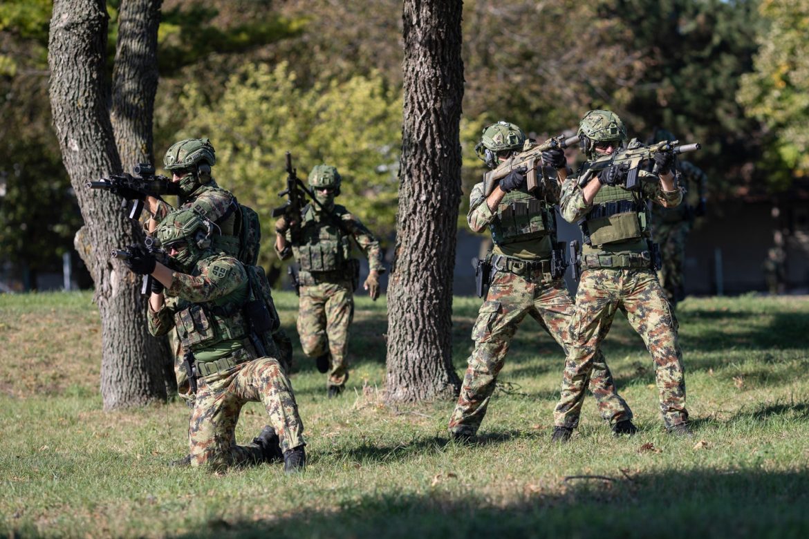 72 brigada za specijalne operacije i 63 padobranska brigada