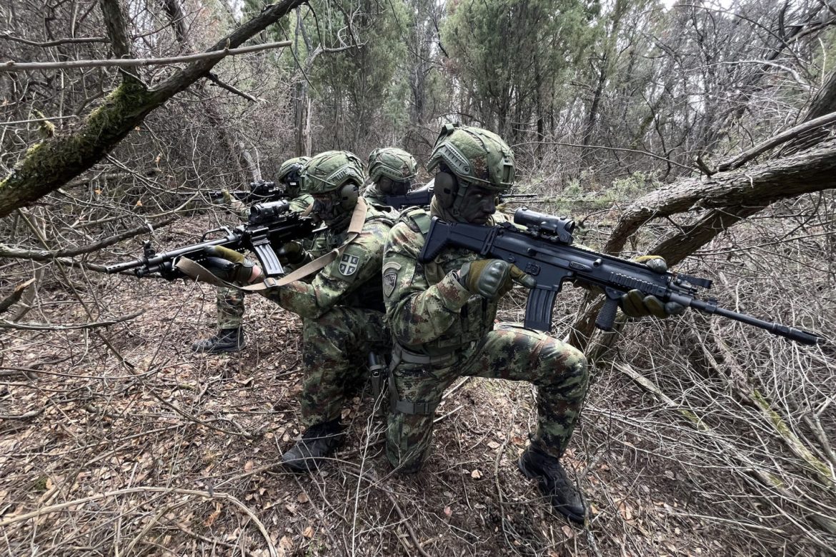 72 brigada za specijalne operacije i 63 padobranska brigada