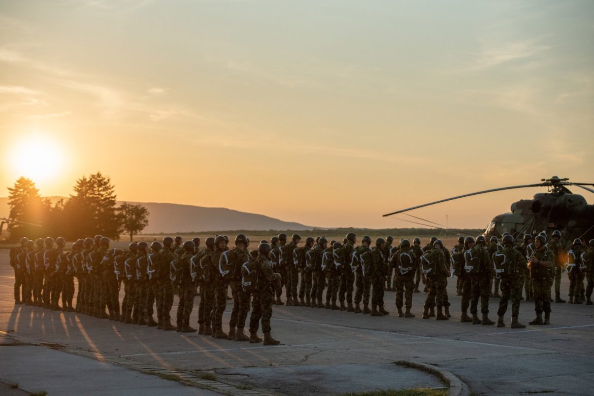 72 brigada za specijalne operacije i 63 padobranska brigada