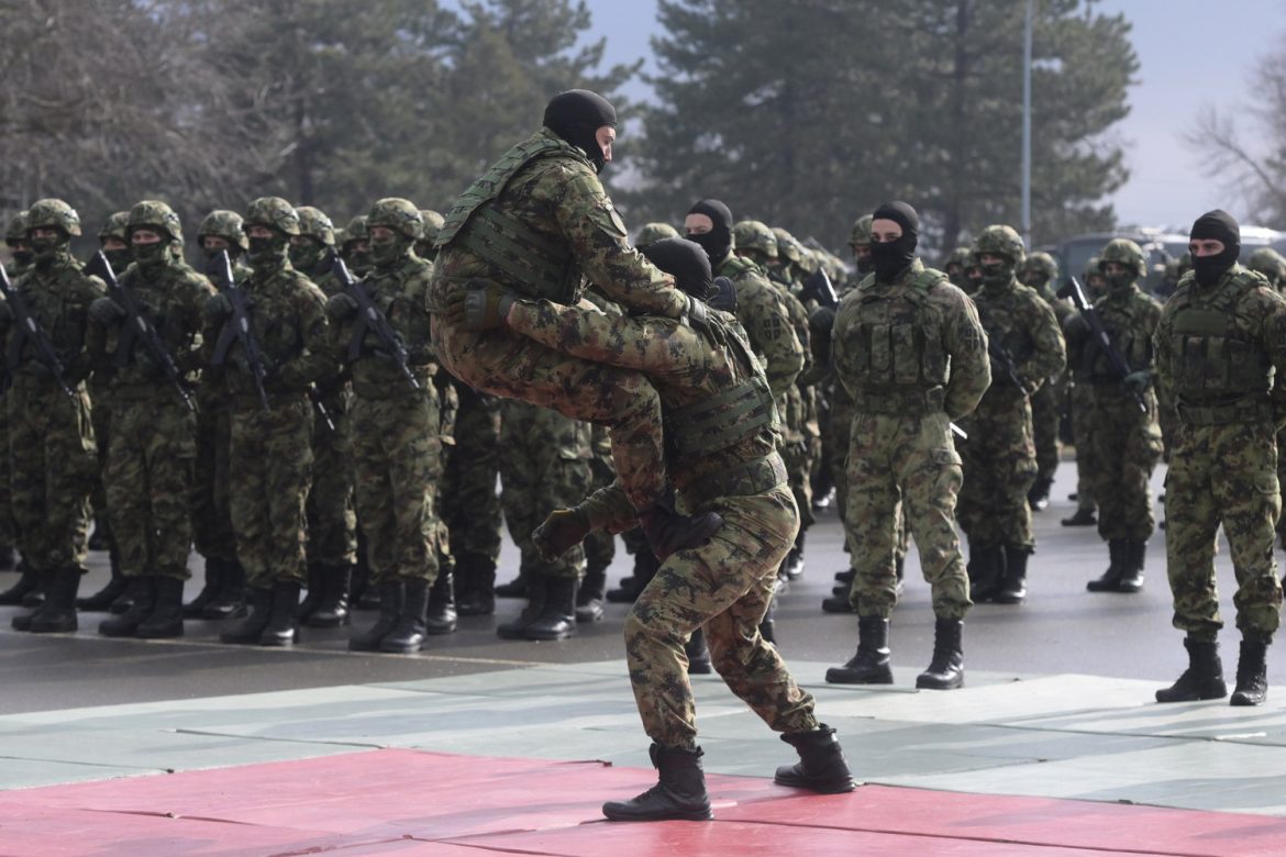 72 brigada za specijalne operacije i 63 padobranska brigada