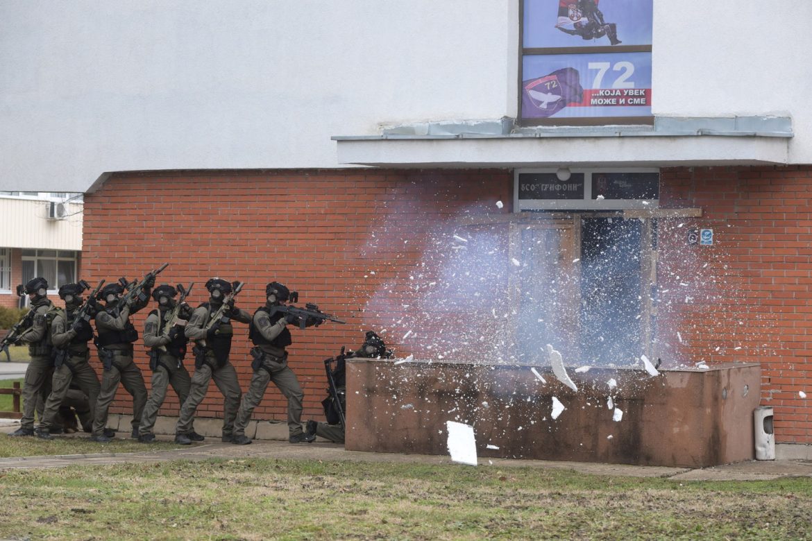 72 brigada za specijalne operacije i 63 padobranska brigada