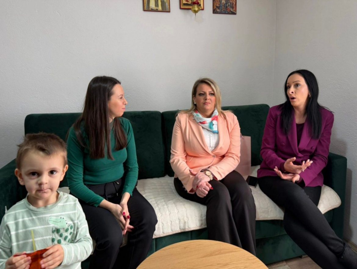 Ministarka Žarić Kovačević u poseti Trgovištu