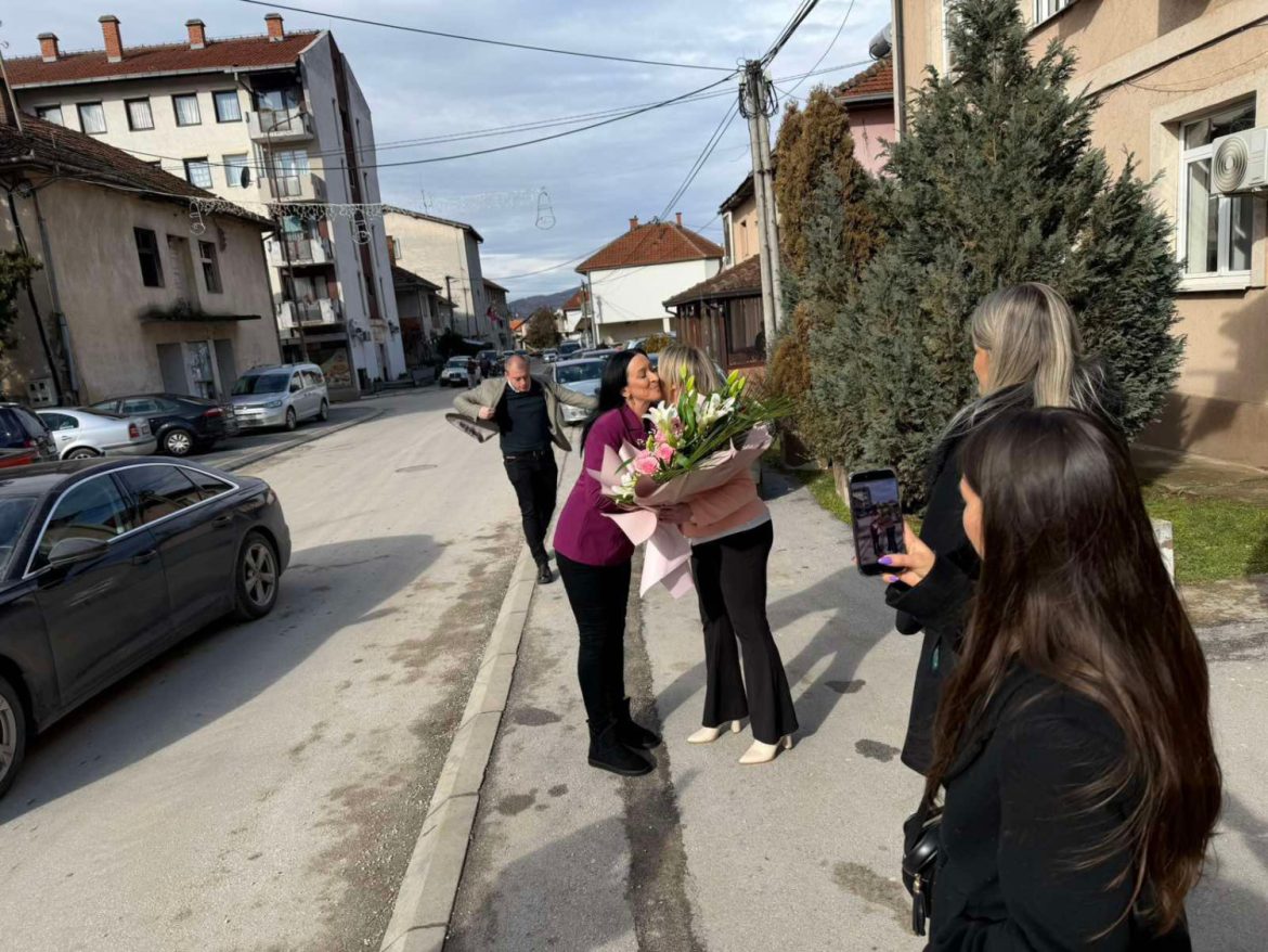 Ministarka Žarić Kovačević u poseti Trgovištu