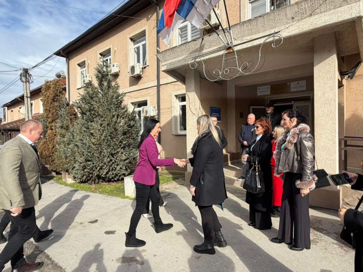 Ministarka Žarić Kovačević u poseti Trgovištu