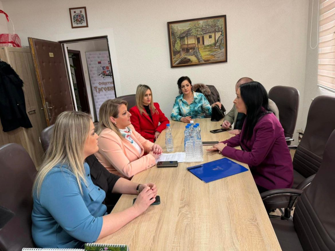 Ministarka Žarić Kovačević u poseti Trgovištu