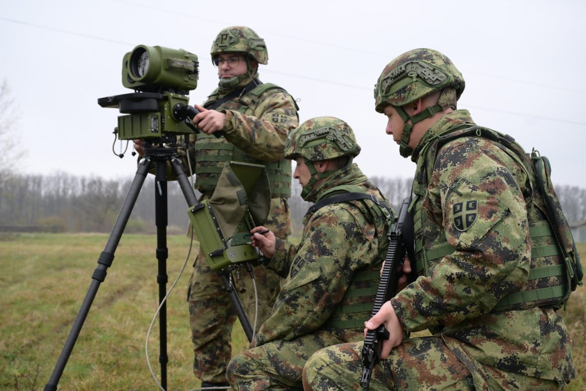 Obuka na usavršenim samohodnim haubicama 2S1 M-21