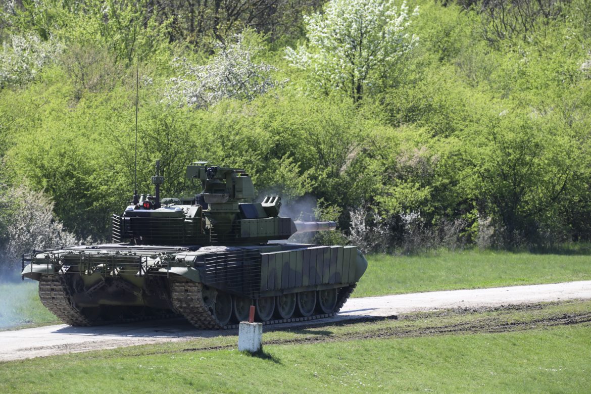 Obuka na modernizovanim tenkovima M-84 AS1/2
