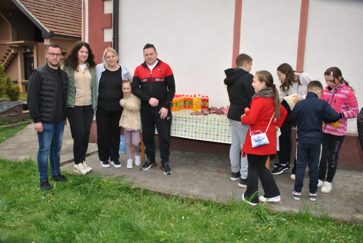 Vaskršnja radost u Trgovištu