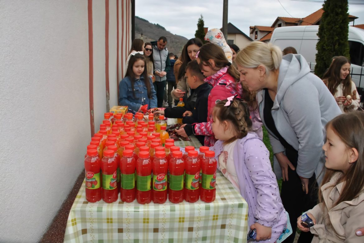 Vaskršnja radost u Trgovištu