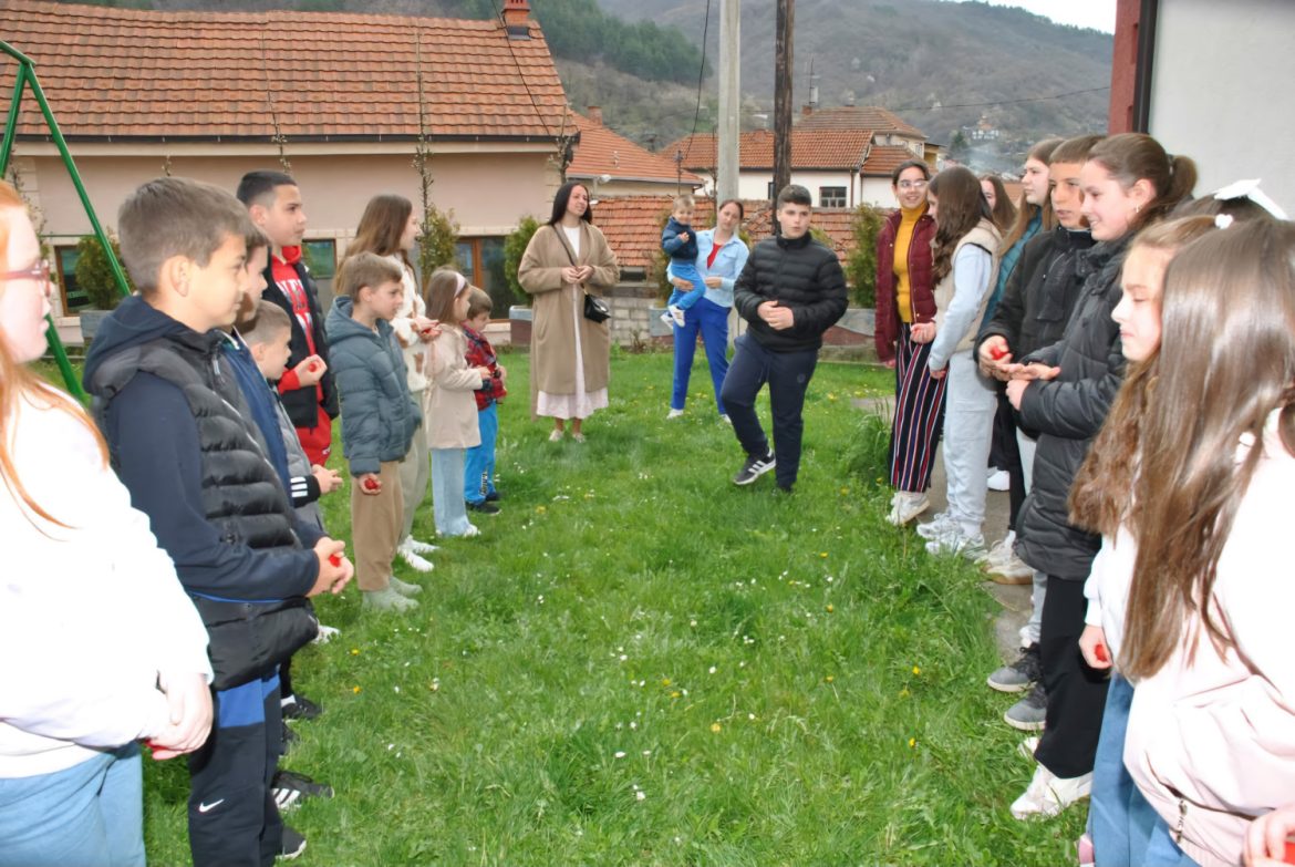 Vaskršnja radost u Trgovištu