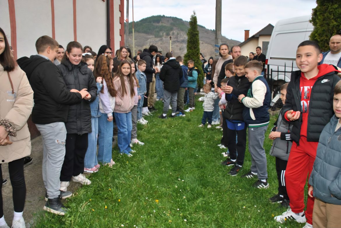 Vaskršnja radost u Trgovištu