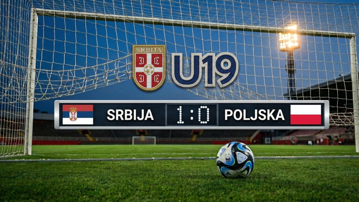 Fudbal U19 Srbija–Poljska
