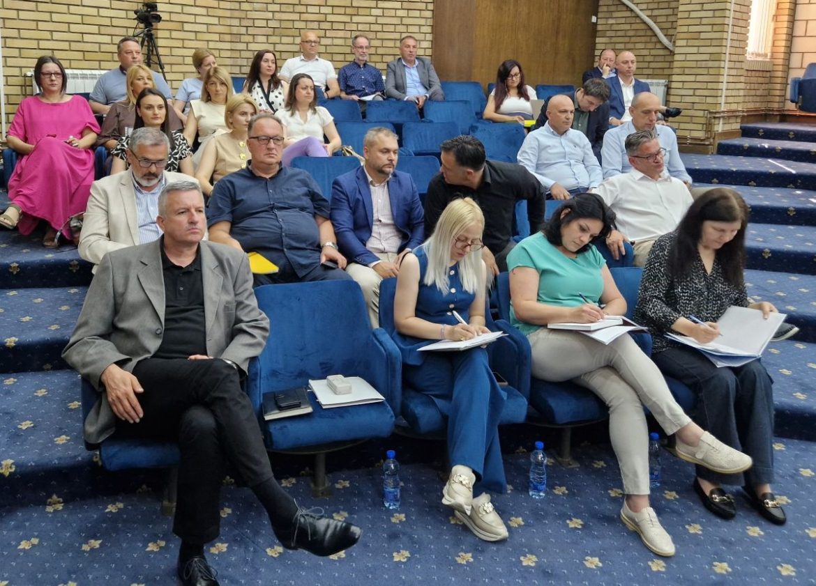 Održana 22. sednica Skupštine grada Vranja