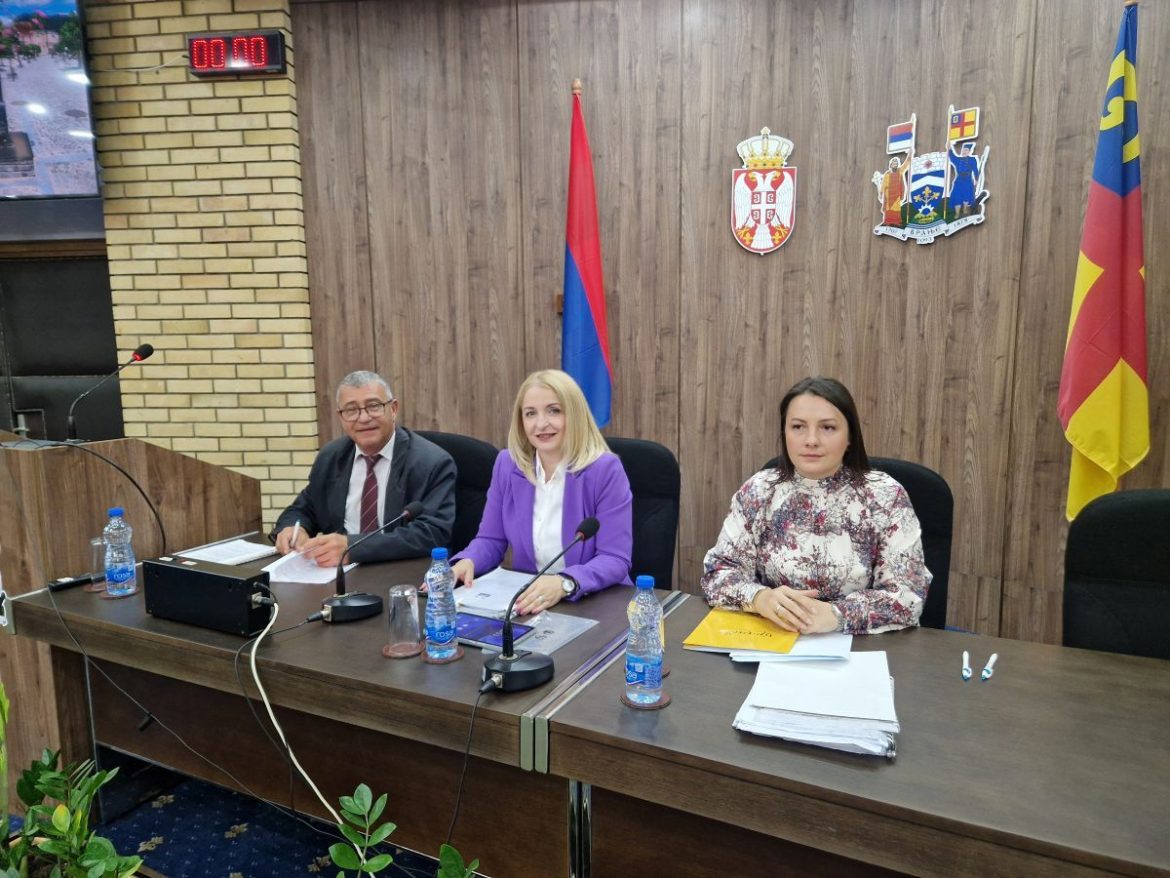 Održana 22. sednica Skupštine grada Vranja