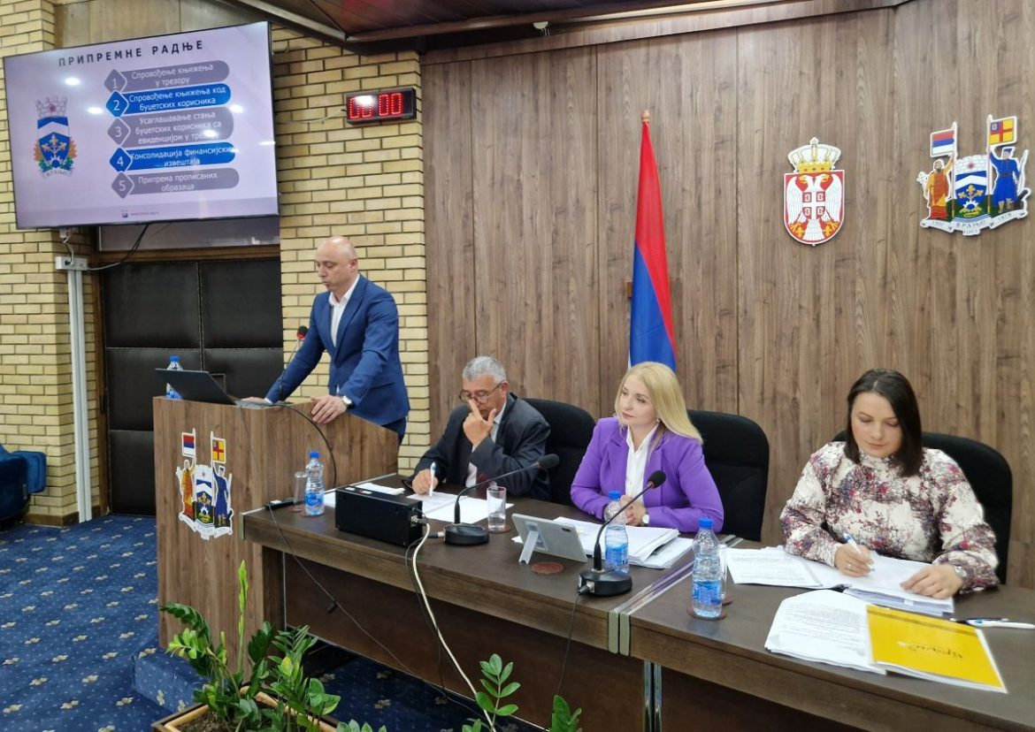 Održana 22. sednica Skupštine grada Vranja