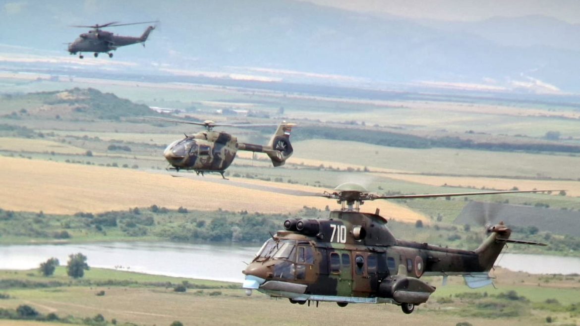Srpski piloti na vojnoj vežbi u Bugarskoj