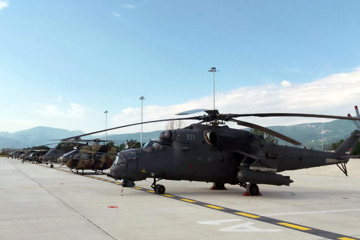 Srpski piloti na vojnoj vežbi u Bugarskoj