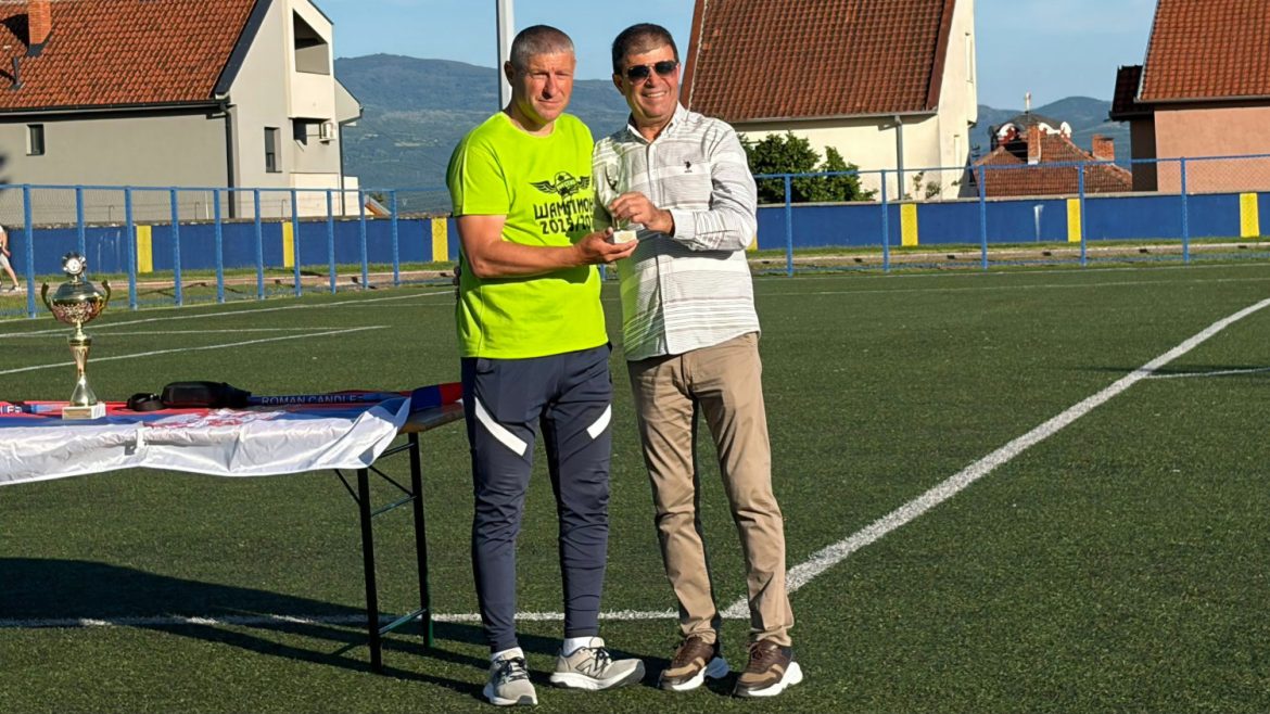 Kadetska selekcija Fudbalskog kluba „Prestiž” iz Vranja