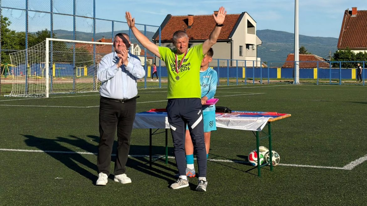 Kadetska selekcija Fudbalskog kluba „Prestiž” iz Vranja