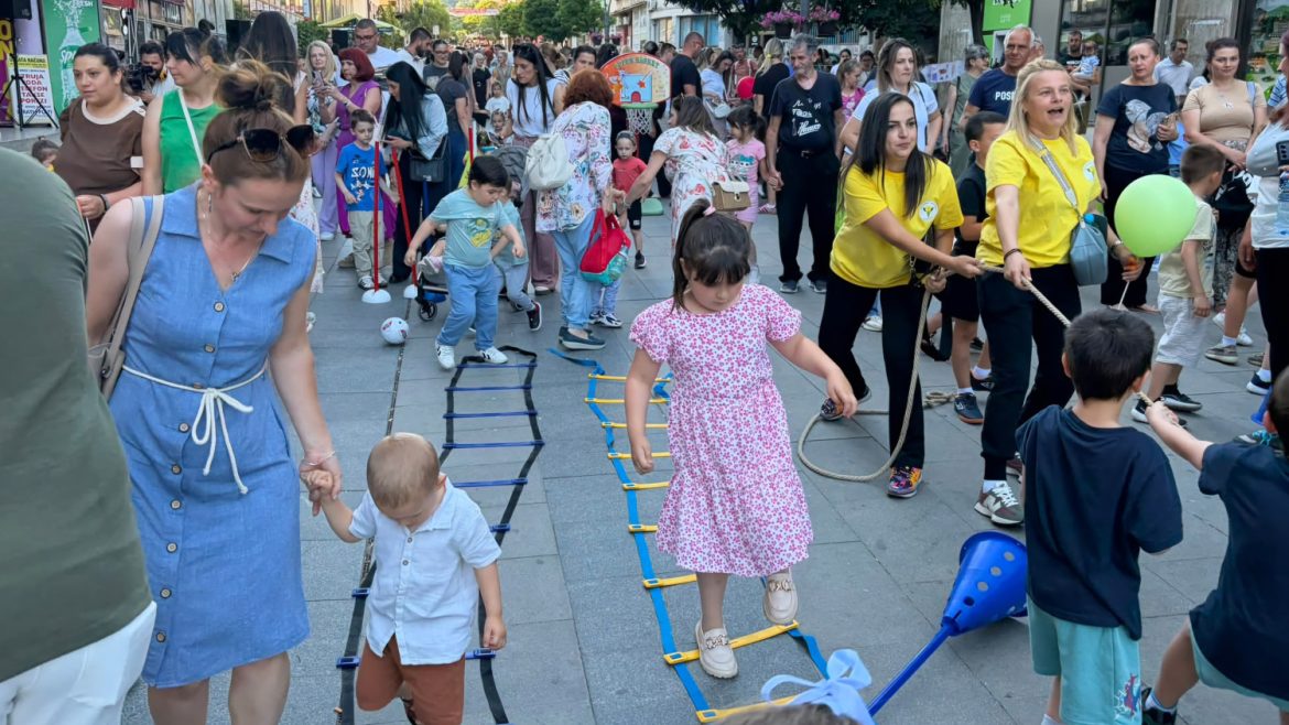 Otvorena Ulica dečje radosti u Vranju