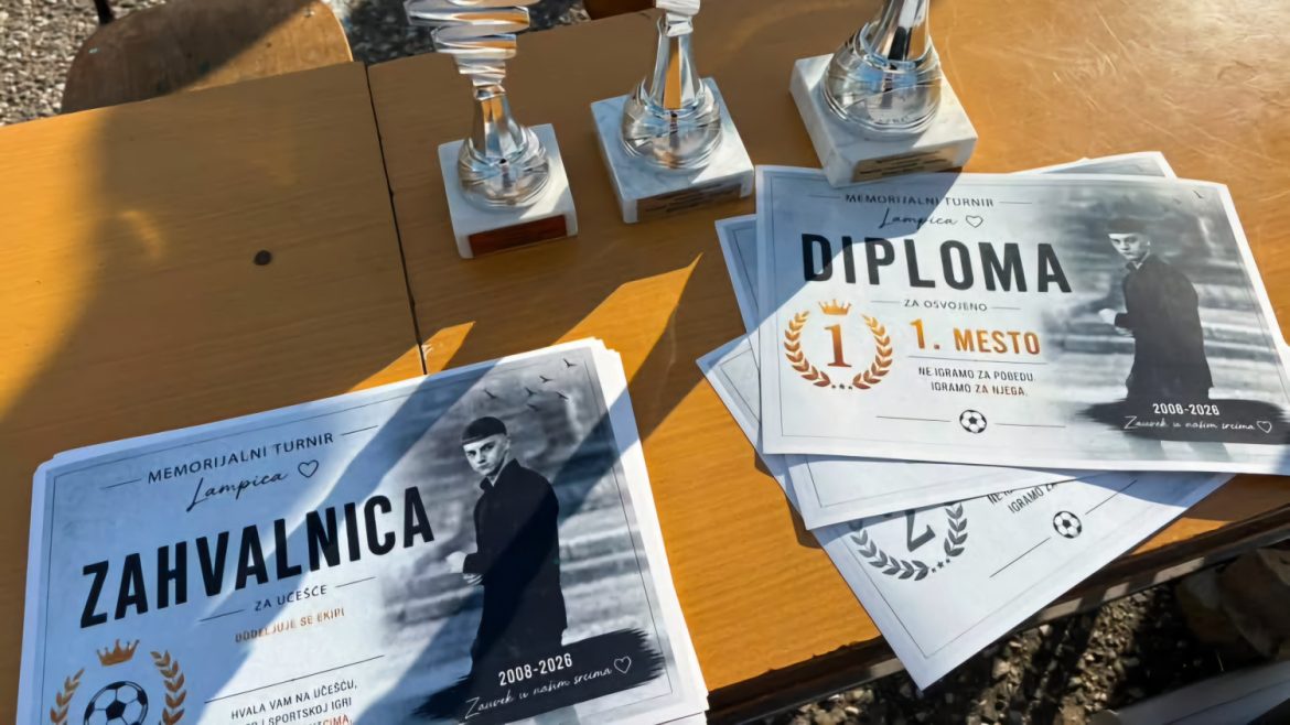 Memorijalni turnir u Vranju u čast Nikole Zlatanovića