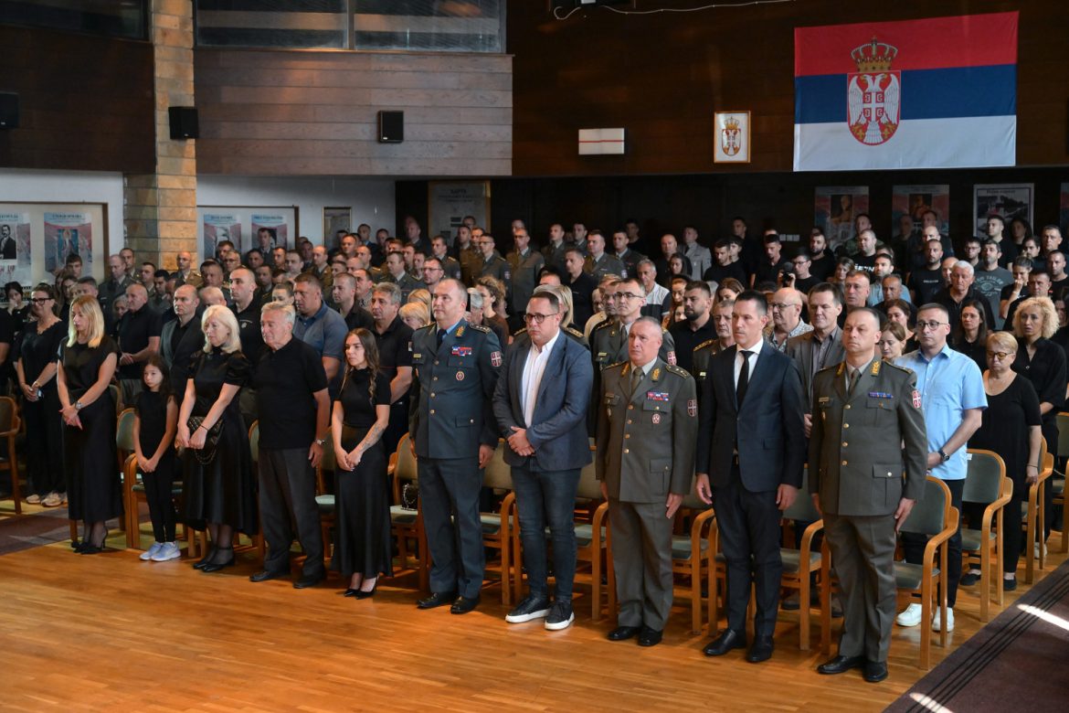 Sahranjen stariji vodnik Milovan Jovanović stradao u Libanu