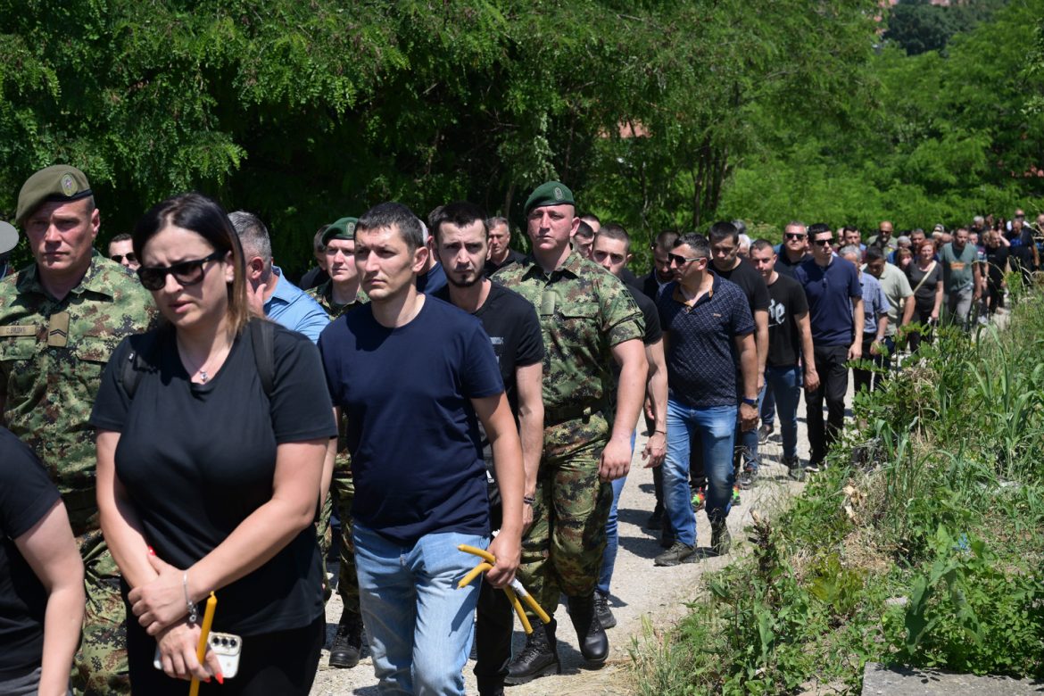 Sahranjen stariji vodnik Milovan Jovanović stradao u Libanu