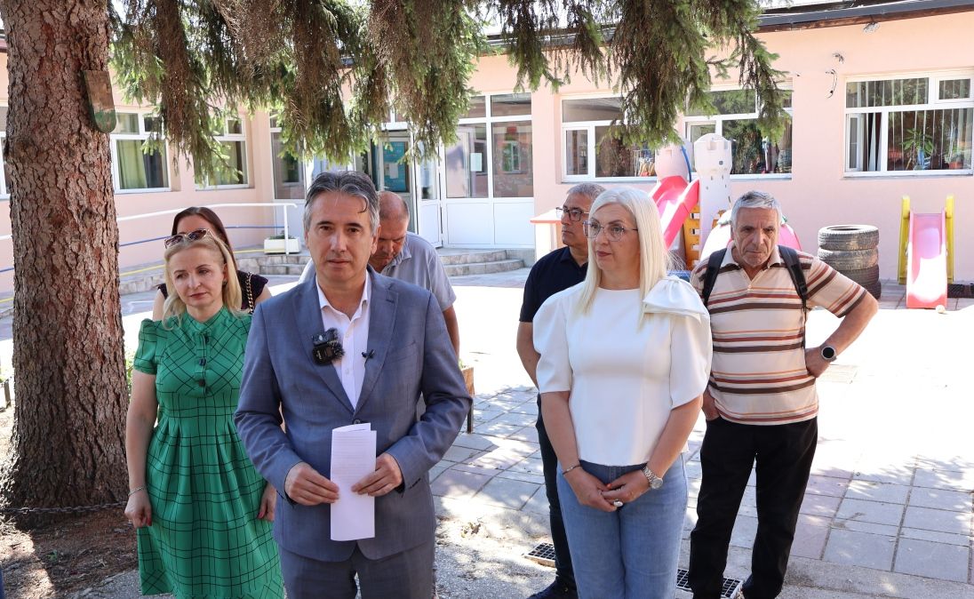 dr Slobodan Milenković gradonačelnik Vranja