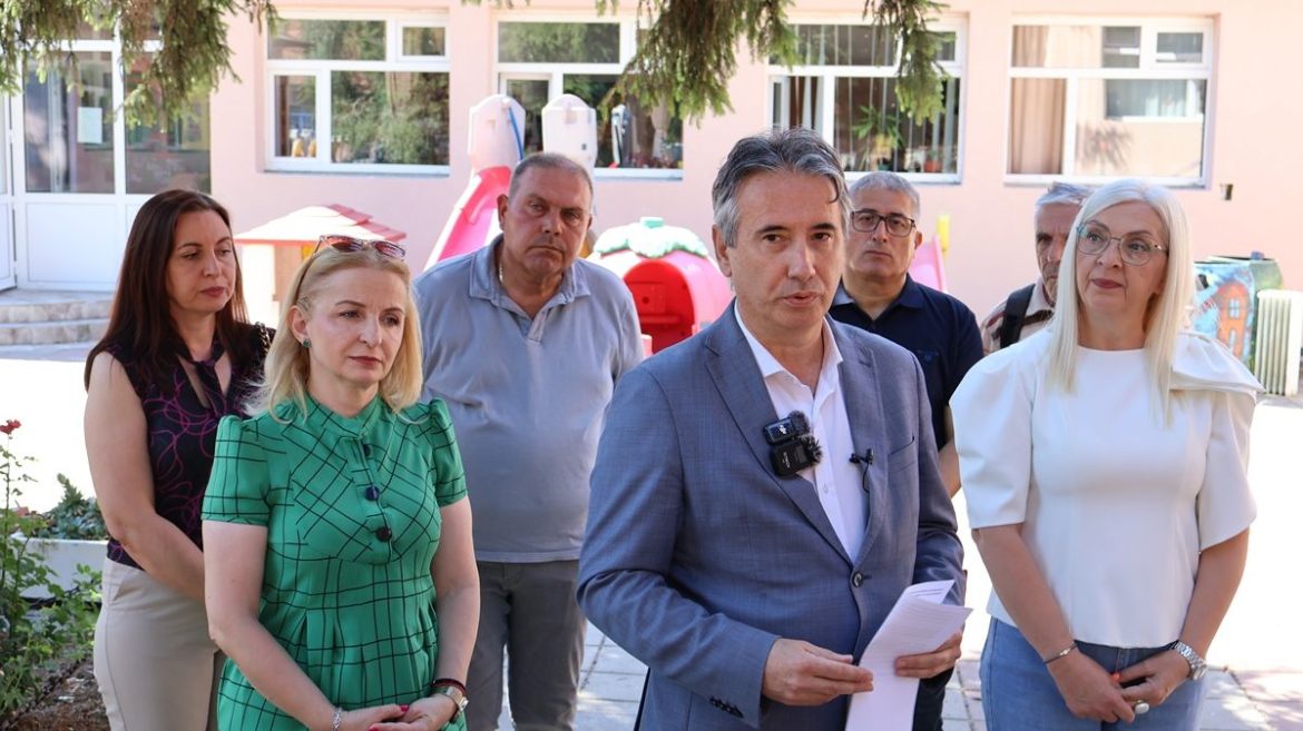 dr Slobodan Milenković gradonačelnik Vranja