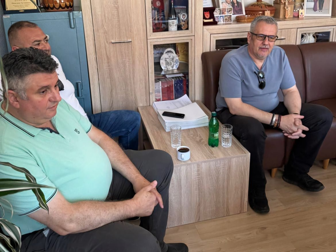 Opština Trgovište sastanak