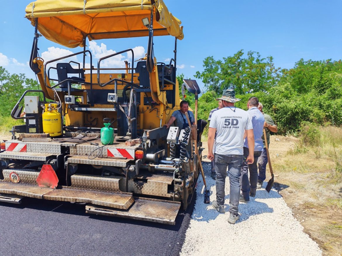 Asfaltiranje-igralište-OŠ „Sveti Sava” Žitorađe