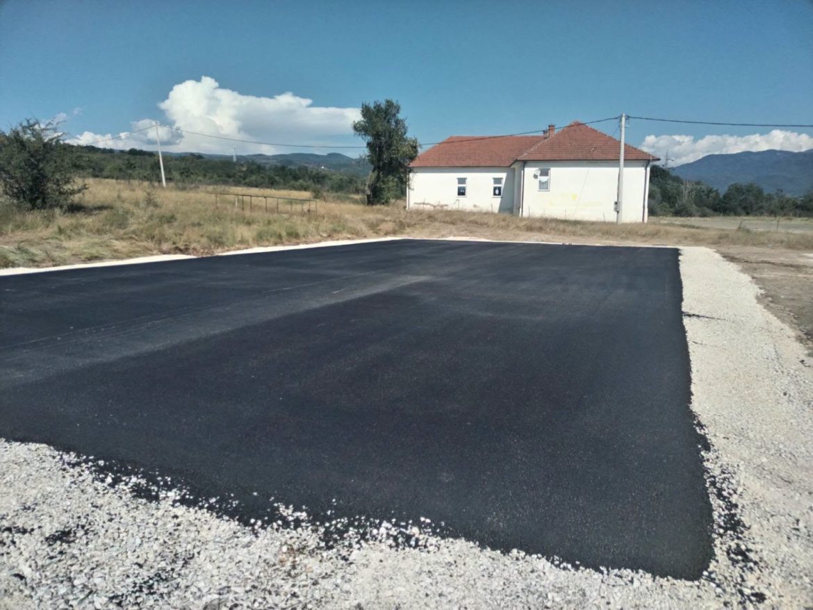 Asfaltiranje-igralište-OŠ „Sveti Sava” Žitorađe