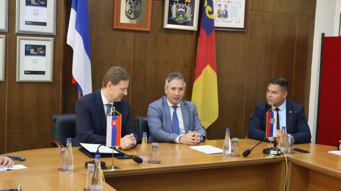 Ambasador Slovačke u Vranju
