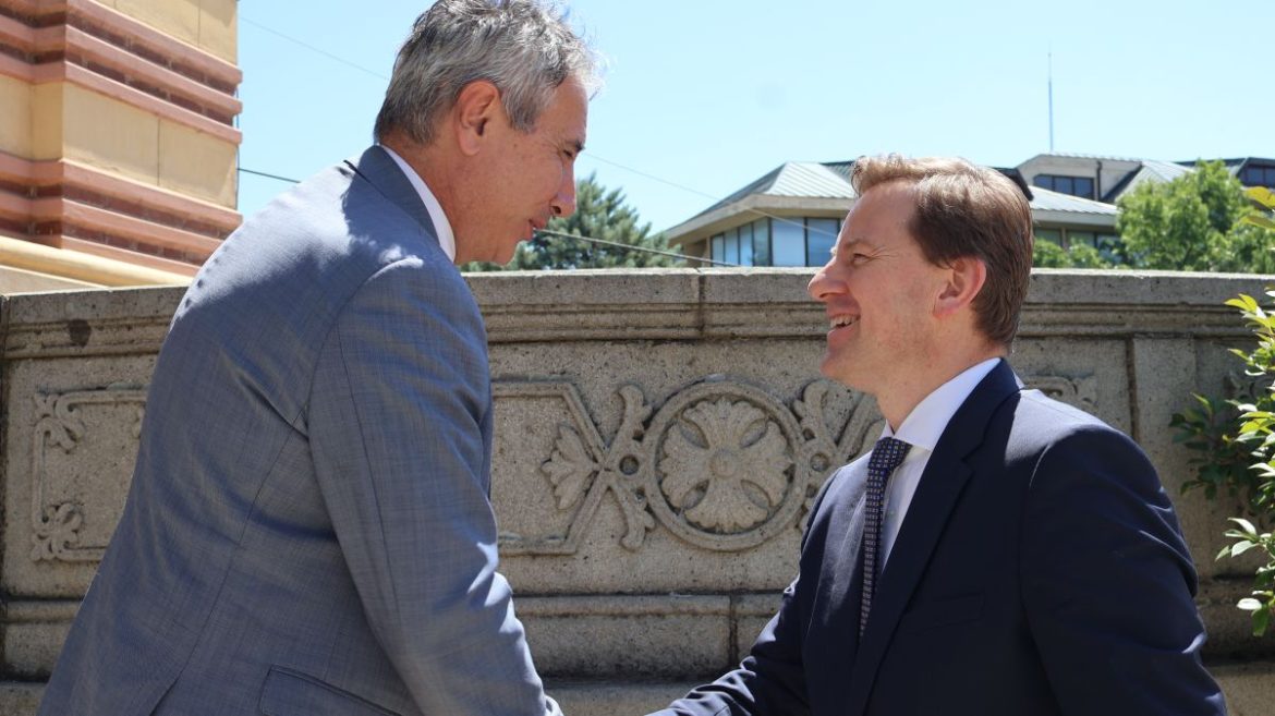 Ambasador Slovačke u Vranju