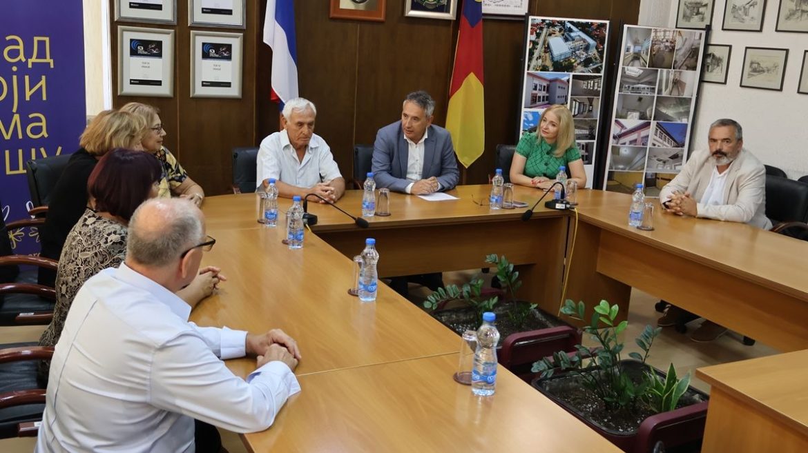 Prijem za članove Udruženja penzionera