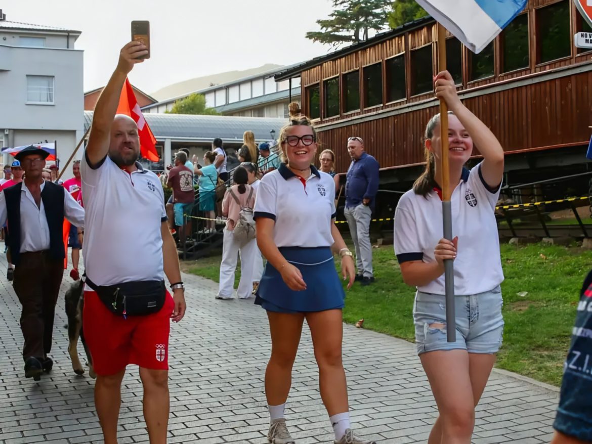 Vranjanka Mia Dedinac osvojila prvu istorijsku medalju za srpski roler