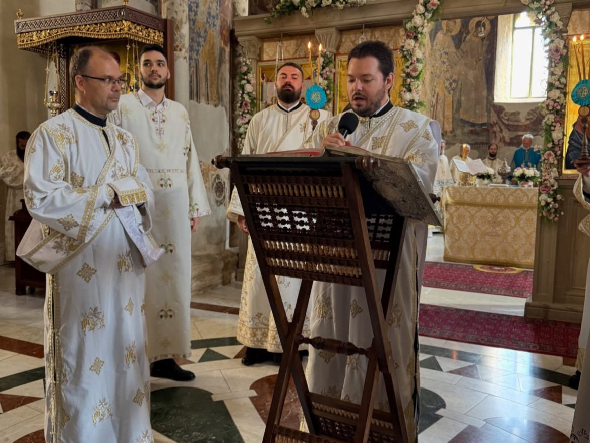 U manastiru Manasija svečano proslavljena ktitorska slava
