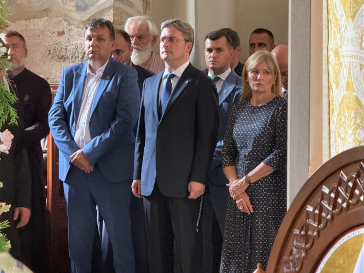 U manastiru Manasija svečano proslavljena ktitorska slava