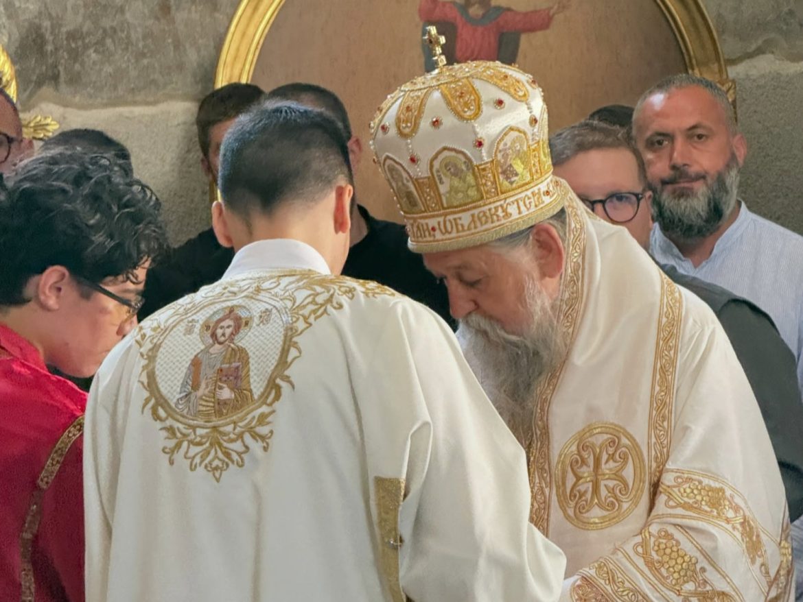 U manastiru Manasija svečano proslavljena ktitorska slava