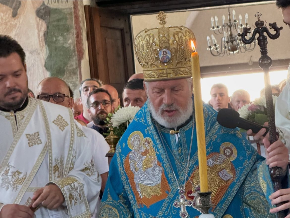 U manastiru Manasija svečano proslavljena ktitorska slava