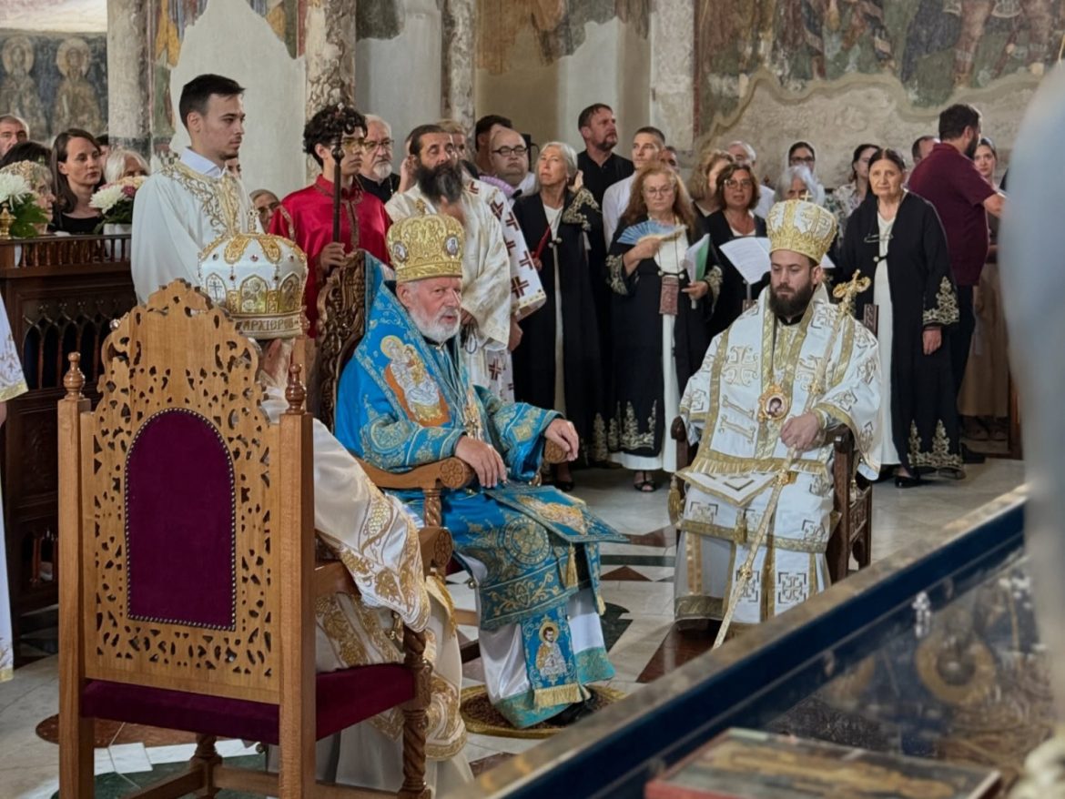 U manastiru Manasija svečano proslavljena ktitorska slava