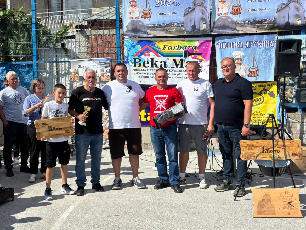 Memorijalna gulašijada “Srđan Trajković Mrkela”