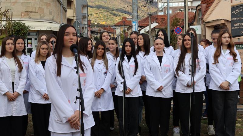 U Vranju položeni venci u čast hrabrih „Žena Škotske“
