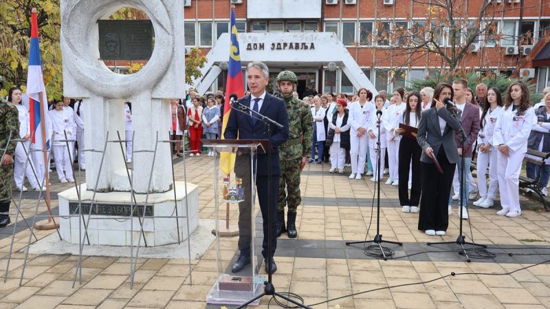 Gradonačelnik dr Slobodan Milenković